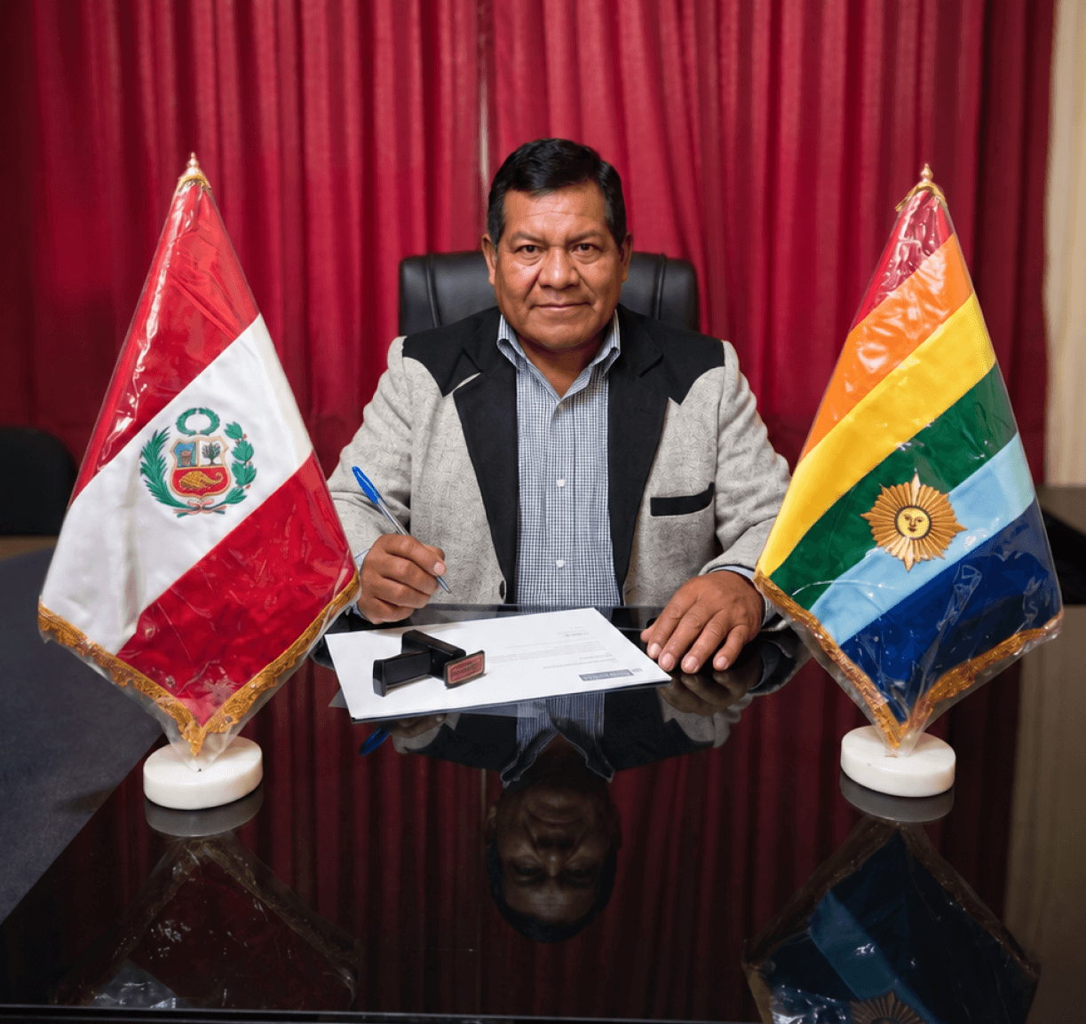 Mg. Calisto Ccahuana Chahua - Director UGEL Chumbivilcas