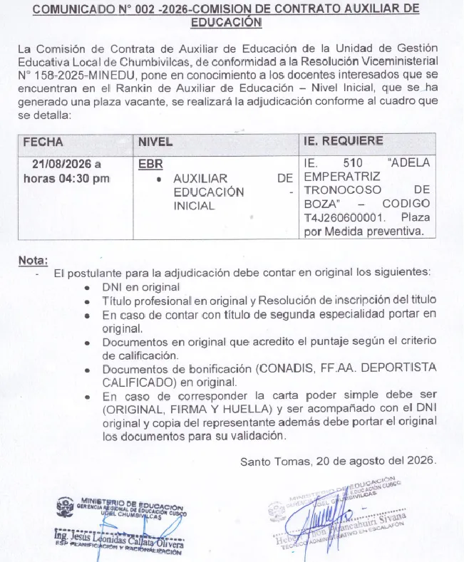 Miniatura de publicación