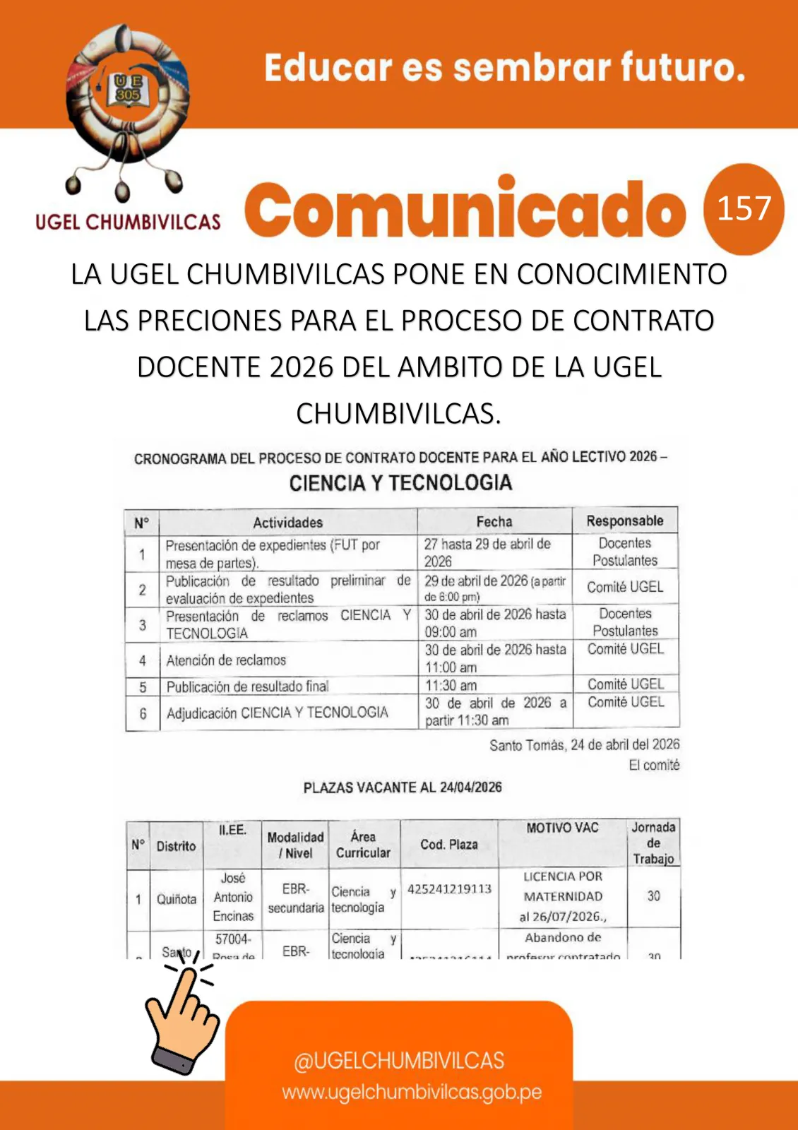 Miniatura de publicación