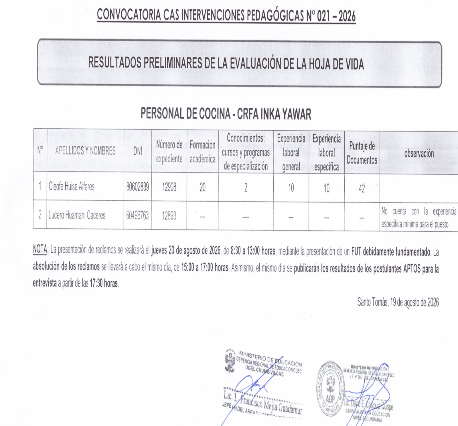 Miniatura de publicación
