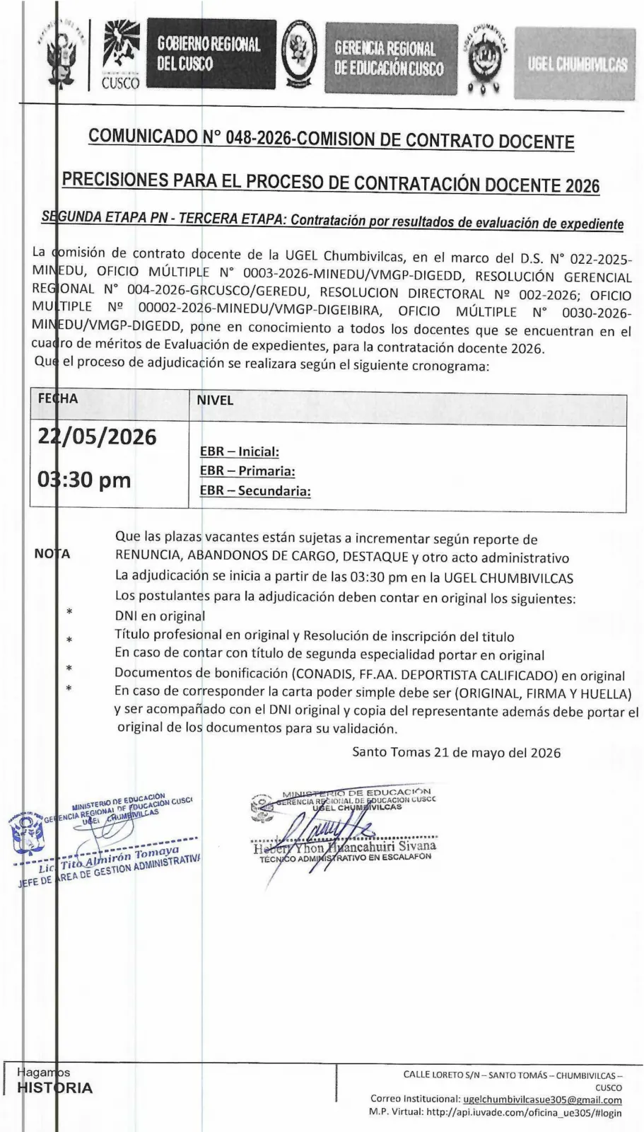 Miniatura de publicación
